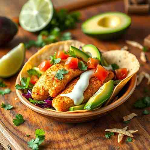 Bahamas Fish Tacos Recipe - Make Today